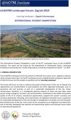 LE:NOTRE Landscape Forum: Zagreb 2019 - ECLAS and LENOTRE ...