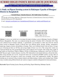 ICRRD HIGH INDEX RESEARCH JOURNAL - ICRRD Journal