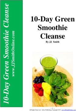 10-Day Green Smoothie Cleanse - By JJ Smith - Atlanta, GA