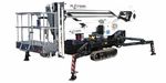 SERIE SPIDER 22.10 SELF-PROPELLED AERIAL WORK PLATFORMS - Sankoo