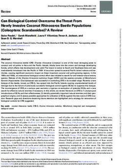 Can Biological Control Overcome the Threat From Newly Invasive Coconut Rhinoceros Beetle Populations (Coleoptera: Scarabaeidae)? A Review