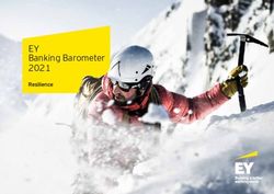 EY Banking Barometer 2021 - Resilience