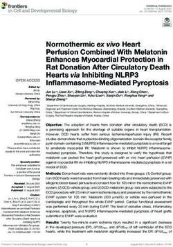 Normothermic ex vivo Heart Perfusion Combined With Melatonin Enhances Myocardial Protection in Rat Donation After Circulatory Death Hearts via ...