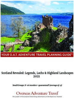 Overseas Adventure Travel - YOUR O.A.T. ADVENTURE TRAVEL PLANNING GUIDE - Overseas Adventure Travel