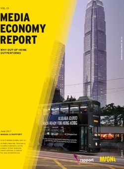 MEDIA ECONOMY REPORT - RapportWW