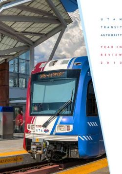 Year in - Utah Transit Authority