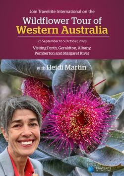 Western Australia Wildflower Tour of - with Heidi Martin - Travelrite