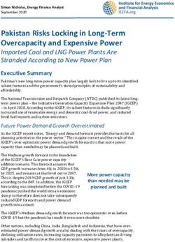Pakistan Risks Locking in Long-Term Overcapacity and Expensive Power - ieefa