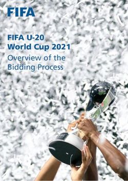 FIFA U-20 World Cup 2021 - Overview of the Bidding Process - FIFA.com