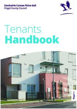 Handbook Tenants - Fingal County Council