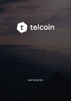 WHITEPAPER PAGE 1 OF - Cryptorating