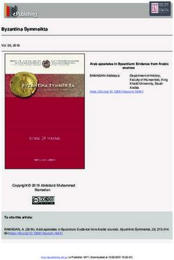 Byzantina Symmeikta - eJournals