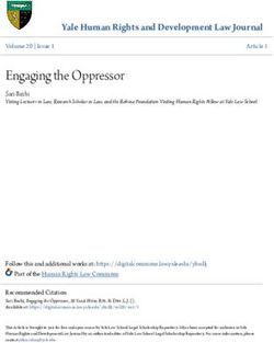 Engaging the Oppressor - Yale Law School Legal Scholarship ...