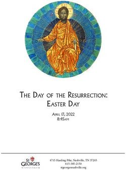 EASTER DAY THE DAY OF THE RESURRECTION: APRIL 17, 2022 8:45AM - St. George's Episcopal ...