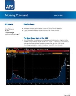 Morning Comment - AFS Group