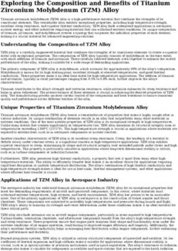 Exploring the Composition and Benefits of Titanium Zirconium Molybdenum (TZM) Alloy