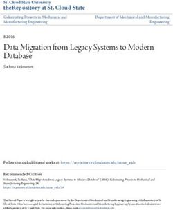 Data Migration from Legacy Systems to Modern Database