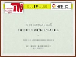 HERUG 2019 KNOWLEDGE TRANSFER - IN THE AGE OF DIGITAL TRANSFORMATION