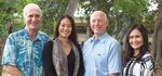 NEW BEGINNINGS UHF's new CEO Tim Dolan and longest-serving employee Aileen Yamashita help Kahu Kordell Kekoa bless the new UHF offices on King ...