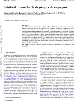 Evolution of circumstellar discs in young star-forming regions