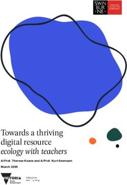 Towards a thriving digital resource ecology with teachers - A/Prof. Therese Keane and A/Prof. Kurt Seemann March 2020 - APO