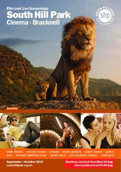 South Hill Park Cinema Bracknell