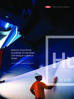 Millions of products. Hundreds of industries. One thing in common. Water - Industrial Water Treatment Solutions