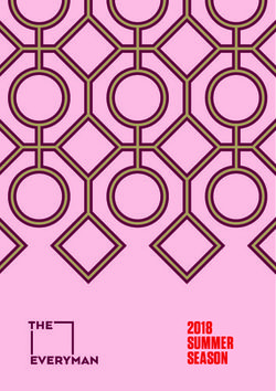 SUMMER 2018 - Everyman Cork