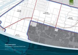 WYNDHAM NORTH DEVELOPMENT CONTRIBUTIONS PLAN - PSP1088 OAKBANK PSP1089 TARNEIT NORTH