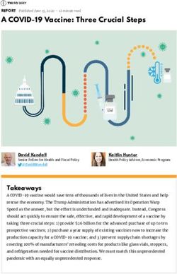 A COVID-19 Vaccine: Three Crucial Steps - imgix