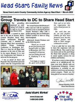 Head Start Family News - Lorain County Community Action Agency