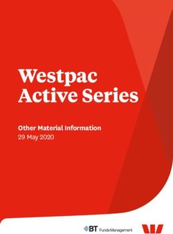 Westpac Active Series - Other Material Information 29 May 2020 - Sorted Smart Investor