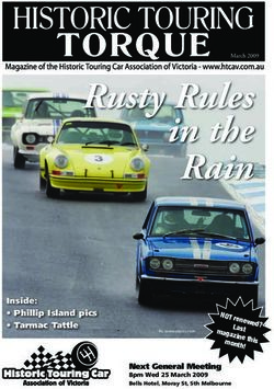 Rusty Rules in the Rain - Inside: Phillip Island pics Tarmac Tattle - Historic Touring Cars