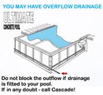 POOL OWNER'S MANUAL " KEEP THIS MANUAL IN A SAFE PLACE AND USE AS INFORMATION SOURCE " - CASCADE pool