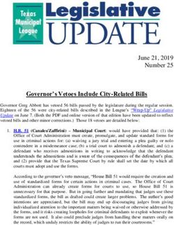 Governor's Vetoes Include City-Related Bills