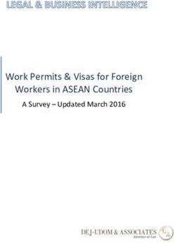 Work Permits & Visas for Foreign Workers in ASEAN Countries - A Survey - Updated March 2016