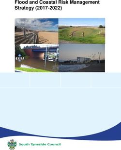 Flood and Coastal Risk Management Strategy (2017-2022)