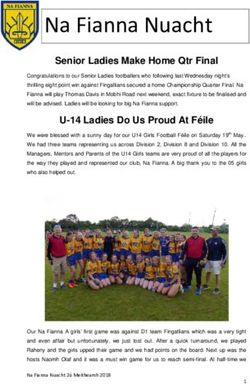 Na Fianna Nuacht - CLG Na Fianna