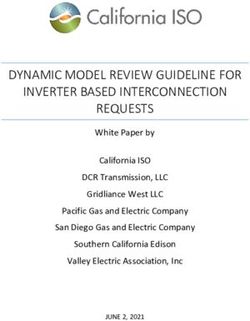 DYNAMIC MODEL REVIEW GUIDELINE FOR INVERTER BASED INTERCONNECTION REQUESTS