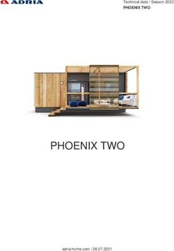 PHOENIX TWO - PHOENIX TWO Technical data / Season 2022 - Adria Home