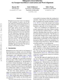 Bilingual Lexicon Induction - via Unsupervised Bitext Construction and Word Alignment