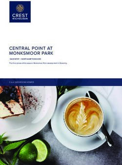 CENTRAL POINT AT MONKSMOOR PARK - DAVENTRY NORTHAMPTONSHIRE - Crest Nicholson