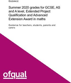 Summer 2020 grades for GCSE, AS and A level, Extended Project Qualification and Advanced Extension Award in maths - GUIDANCE