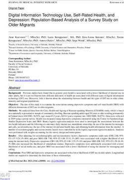 Digital Information Technology Use, Self-Rated Health, and Depression: Population-Based Analysis of a Survey Study on Older Migrants