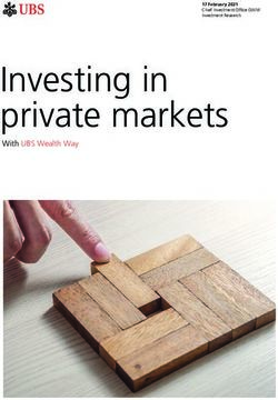 Investing in private markets - With UBS Wealth Way