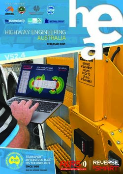 HIGHWAY ENGINEERING AUSTRALIA - TRANSPORT INFRASTRUCTURE ITS TECHNOLOGY SINCE 1968 PRINT POST APPROVED 100001888 - EPC Media Group