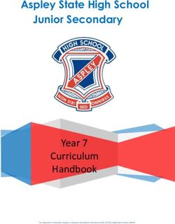Year 7 Curriculum Handbook - Aspley State High School Junior Secondary