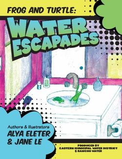 FROG AND TURTLE: Alya Eleter & Jane Le Authors & Illustrators - EMWD