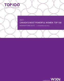CANADA'S MOST POWERFUL WOMEN: TOP 100 2021
