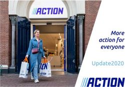 More action for everyone - Update2020